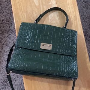 Kate Spade alligator style purse